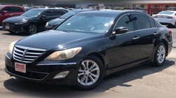 2012 Hyundai Genesis 3.8L V6
