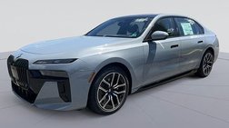2025 BMW i7 eDrive50