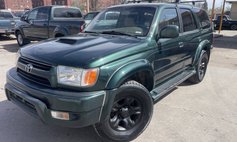 2001 Toyota 4Runner SR5