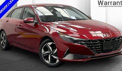 2023 Hyundai Elantra Hybrid Limited