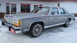 1985 Ford LTD Crown Victoria S