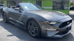2018 Ford Mustang EcoBoost Premium