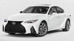 2025 Lexus IS 350 F SPORT Design