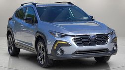 2025 Subaru Crosstrek Sport