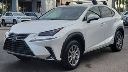 2021 Lexus NX 300h Base