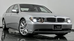 2003 BMW 7 Series 745Li
