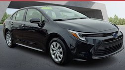 2025 Toyota Corolla Hybrid LE FWD