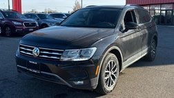 2018 Volkswagen Tiguan SE 4Motion
