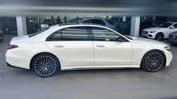 2023 Mercedes-Benz S-Class S 500 4MATIC