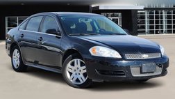 2013 Chevrolet Impala LT Fleet