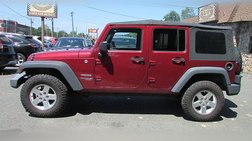 2012 Jeep Wrangler Unlimited Sport