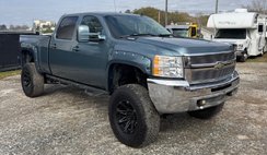 2008 Chevrolet Silverado 2500HD LTZ