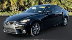 2016 Lexus IS 200t Base