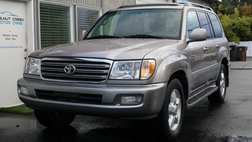 2004 Toyota Land Cruiser Base