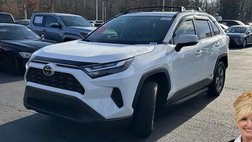 2025 Toyota RAV4 Hybrid XLE