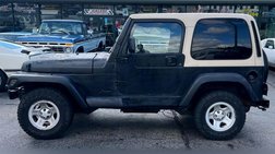 2000 Jeep Wrangler Sahara