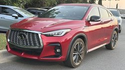 2023 Infiniti QX55 Essential