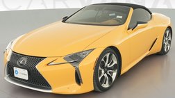 2021 Lexus LC 500 Base
