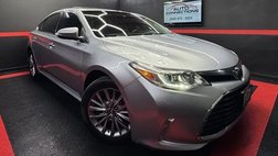 2017 Toyota Avalon Limited