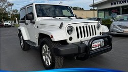 2012 Jeep Wrangler Sahara