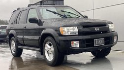 2002 Infiniti QX4 Base