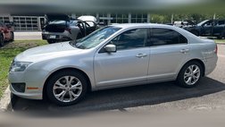 2012 Ford Fusion SE