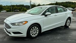 2018 Ford Fusion S