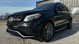2017 Mercedes-Benz GLE-Class AMG GLE 63