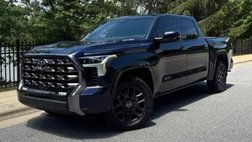 2024 Toyota Tundra Platinum HV