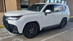 2024 Lexus LX 600 F SPORT Handling