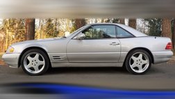 2000 Mercedes-Benz SL-Class SL 500