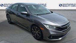 2020 Honda Civic Sport