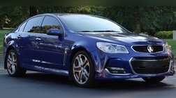 2017 Chevrolet SS Base