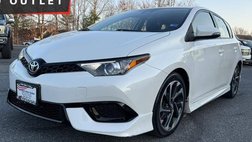 2017 Toyota Corolla iM Base