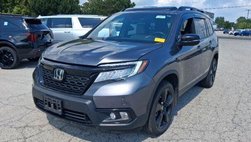 2021 Honda Passport Elite