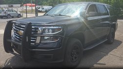 2020 Chevrolet Tahoe Police