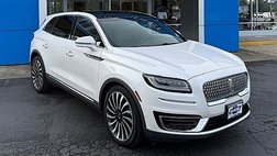 2019 Lincoln Nautilus Black Label