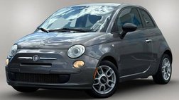2013 Fiat 500 Pop
