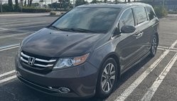 2015 Honda Odyssey Touring