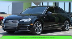 2018 Audi A4 2.0T quattro Premium Plus