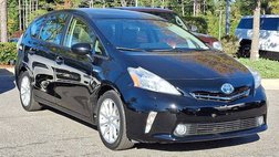 2012 Toyota Prius v Two