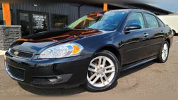 2016 Chevrolet Impala Limited LTZ Fleet