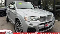 2016 BMW X3 xDrive28i