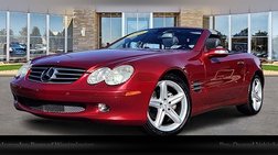 2006 Mercedes-Benz SL-Class SL 500