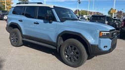 2024 Toyota Land Cruiser Base