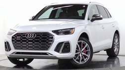 2025 Audi SQ5 3.0T quattro Premium Plus