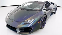 2019 Lamborghini Huracan LP 580-2 Spyder