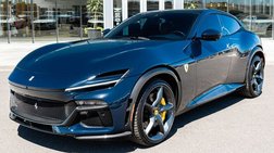 2025 Ferrari Purosangue Base