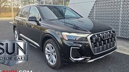 2025 Audi Q7 quattro Premium Plus 55 TFSI