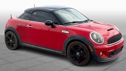 2013 MINI Coupe Cooper S
